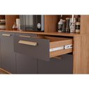 Ver imagem 4 de Kit de Cozinha Compacta Mila 6 Portas 1 Gaveta e 4 Nichos Cinamomo/off White - Mgm