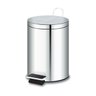 Lixeira com Pedal Inox 20 Litros -cm4 - 1