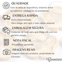 Ver imagem 6 de Cj 4 Garfos de Aço Inox P/ Petisco Aperitivo Dourado Luxo