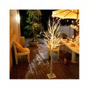 Ver imagem 4 de Enfeite Iluminado Luminária Vidoeira 150 cm - Rio Master