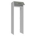 Ver imagem 7 de Porta-geladeira 73 Cm 1 Porta Basculante Branco/cinza Agata Madesa