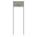 Ver imagem 6 de Porta-geladeira 73 Cm 1 Porta Basculante Branco/cinza Agata Madesa