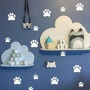 Ver imagem 2 de Adesivo de Parede Pata Dog