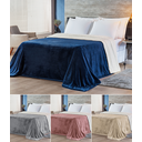 Ver imagem 4 de Cobertor edredom king lã de carneiro 260cmx 240cm sherpa flannel quente inverno