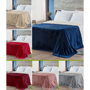 Ver imagem 2 de Cobertor edredom king lã de carneiro 260cmx 240cm sherpa flannel quente inverno