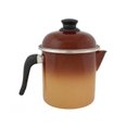 Ver imagem 1 de Leiteira 16 Esmaltada Marrom Degradê - 1800 Ml - Ewel