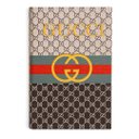 Ver imagem 3 de Conjunto de 3 Caixas Decorativas Gucci em MDF g: a: 30cm L: 21cm P: 7cm m: a: 26cm L: 17cm P: 5cm P: