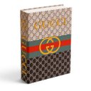 Ver imagem 4 de Conjunto de 3 Caixas Decorativas Gucci em MDF g: a: 30cm L: 21cm P: 7cm m: a: 26cm L: 17cm P: 5cm P: