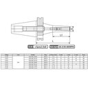 Ver imagem 5 de Porta Pinça Modelo Sk40 Dmc 10120 - Din 69871