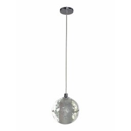 Lustre Luminária Pendente Esfera de vidro - 1 Lustre Luminária Pendente Esfera de vidro - 1