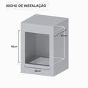 Ver imagem 4 de Forno de Embutir a Gas 50L Arena-Eg GIII Branco Gas GLP 127V