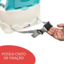 Ver imagem 4 de Cadeira de Alimentação Bebê Portátil Cadeirinha Assento Refeição Booster Menino Azul Brinqway