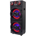 Ver imagem 2 de Caixa Som Amplificada Bluetooth 1400w Rms Woofer Usb Led Tws Bivolt Aca 1400 Tornado Microfone