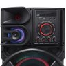 Caixa Som Amplificada Bluetooth 1500W Rms USB Mp3 Fm LED Tws Bivolt Aca 1501 Pesadão + Microfone - 3
