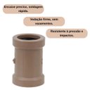 Ver imagem 3 de Luva de Correr 50mm Pvc Encanamento Conexão Kit 02 Un