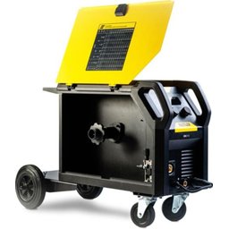 Máquina de Solda Inversora Rustler 215i Monofásico Esab - 3