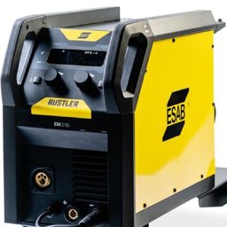 Máquina de Solda Inversora Rustler 215i Monofásico Esab - 4