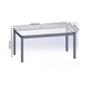 Conjunto Sala de Jantar Mesa Tampo de Vidro 6 Cadeiras Styllus Móveis Muller - 5