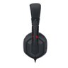 Headset Gamer Redragon Ares H120 - com Fio - Driver 40MM - Preto e Vermelho - 4