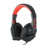 Headset Gamer Redragon Ares H120 - com Fio - Driver 40MM - Preto e Vermelho - 1