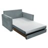 Sofá Cama Castor Salerno Max Casal Cinza - 2