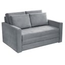 Ver imagem 3 de Sofá Cama Castor Salerno Max Casal Cinza