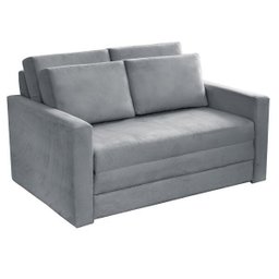Sofá Cama Castor Salerno Max Casal Cinza - 3