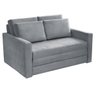 Sofá Cama Castor Salerno Max Casal Cinza - 3