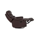 Ver imagem 2 de Poltrona Castor Comfort Luxo Corano Marrom Café