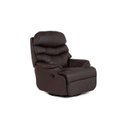 Ver imagem 3 de Poltrona Castor Comfort Luxo Corano Marrom Café