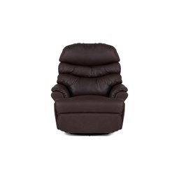 Poltrona Castor Comfort Luxo Corano Marrom Café - 1