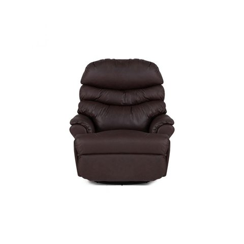 Poltrona Castor Comfort Luxo Corano Marrom Café
