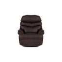 Ver imagem 1 de Poltrona Castor Comfort Luxo Corano Marrom Café