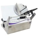 Ver imagem 1 de Cortador Fatiador Frios Elétrico Lâmina Inox 170mm Ajuste Espessura Bivolt Inox Arbel 170 SX 4.0