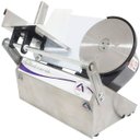 Ver imagem 2 de Cortador Fatiador Frios Elétrico Lâmina Inox 170mm Ajuste Espessura Bivolt Inox Arbel 170 SX 4.0