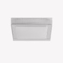 Ver imagem 1 de Plafon Acrilico Aquarius 12w 3000k 280 X 280 X 85mm Bivolt Opus Led