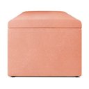 Ver imagem 6 de Recamier Calcadeira Bau 140 Cm Dalia Linho Rose Artte Rose