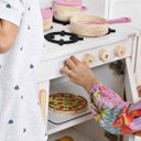 Ver imagem 5 de Kit Cozinha Infantil e Máquina de Lavar Infantil - Branco