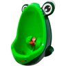 Mictório Infantil Sapinho Portátil Penico Sapo Menino com 2 Ventosas Verde Importway Bw-182 Vd - 1