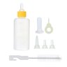 Mamadeira Pet Gato Cao Filhote Cachorro Felino Amamentaçao 60ml Acessorios Animal de Estimaçao Durav - 1