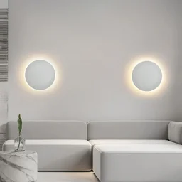 Arandela Led Mirach 6w 3000k Branco Quente Ip65 Bivolt Branco - 4