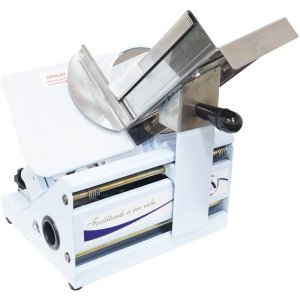 Fatiador Cortador Frios Elétrico Lâmina Inox 170mm Ajuste Espessura Bivolt Arbel 178 Mc 4.0