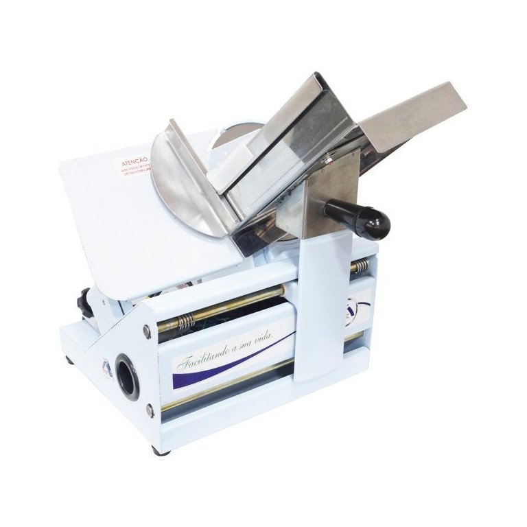 Fatiador Cortador Frios Elétrico Lâmina Inox 170mm Ajuste Espessura Bivolt Arbel 178 Mc 4.0