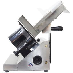 Fatiador Cortador Frios Elétrico Lâmina 170mm Ajuste Espessura Inox Bivolt Arbel Ftd 178 Mcx 4.0 - 6