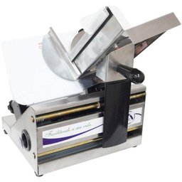 Fatiador Cortador Frios Elétrico Lâmina 170mm Ajuste Espessura Inox Bivolt Arbel Ftd 178 Mcx 4.0 - 1