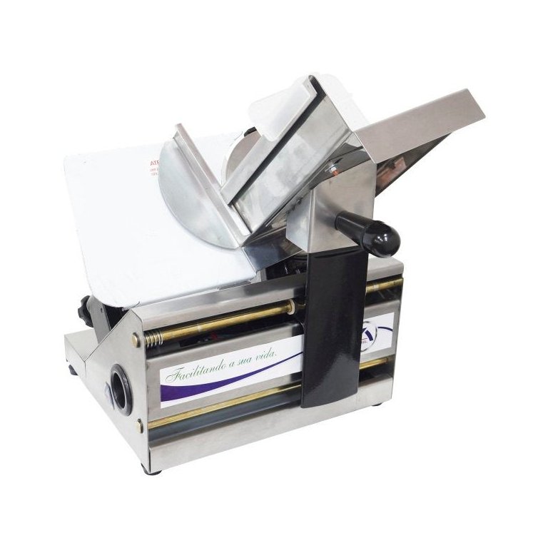 Fatiador Cortador Frios Elétrico Lâmina 170mm Ajuste Espessura Inox Bivolt Arbel Ftd 178 Mcx 4.0