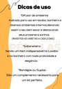Ver imagem 5 de Kit Lavabo Saboneteira e Aromatizador de Ambiente Cilindrico