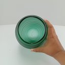 Ver imagem 5 de Vaso Decorativo Enfeite 22x17x17cm Vidro Verde Sanvalero