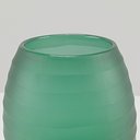 Ver imagem 7 de Vaso Decorativo Enfeite 22x17x17cm Vidro Verde Sanvalero