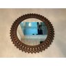 Espelho Decorativo Madeira Pegui Jasper - 85 cm - Marrom - 3